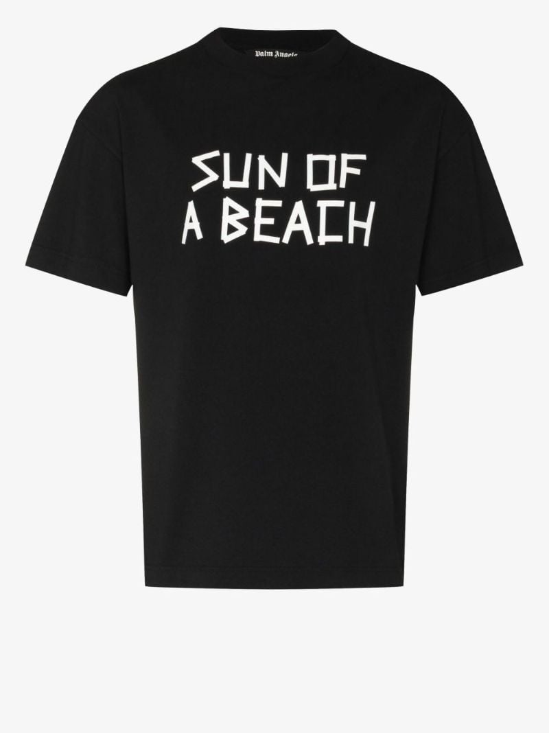 Sun of a Beach Cotton T-shirt