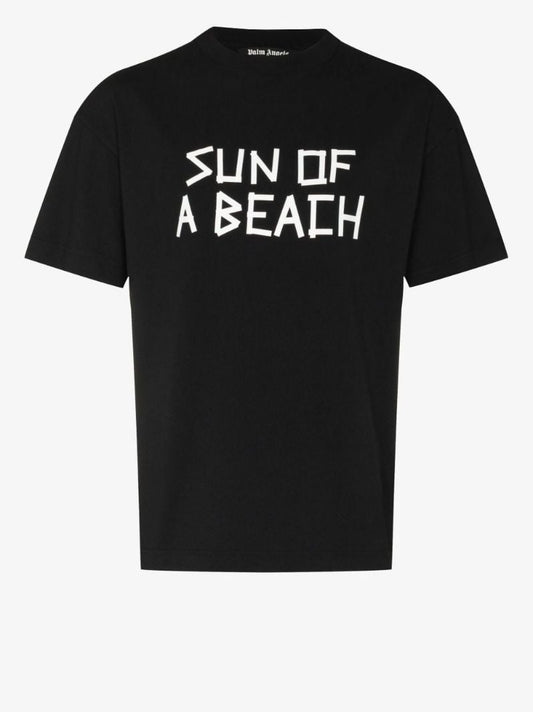 Sun of a Beach Cotton T-shirt