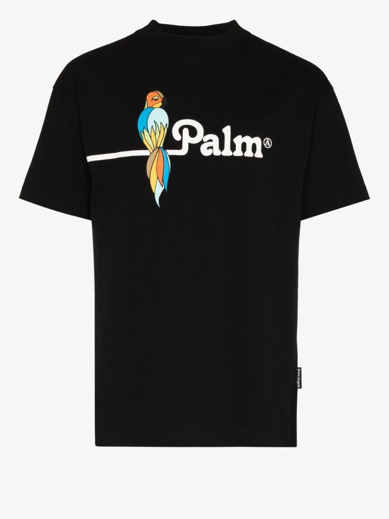 Parrot Print T-shirt