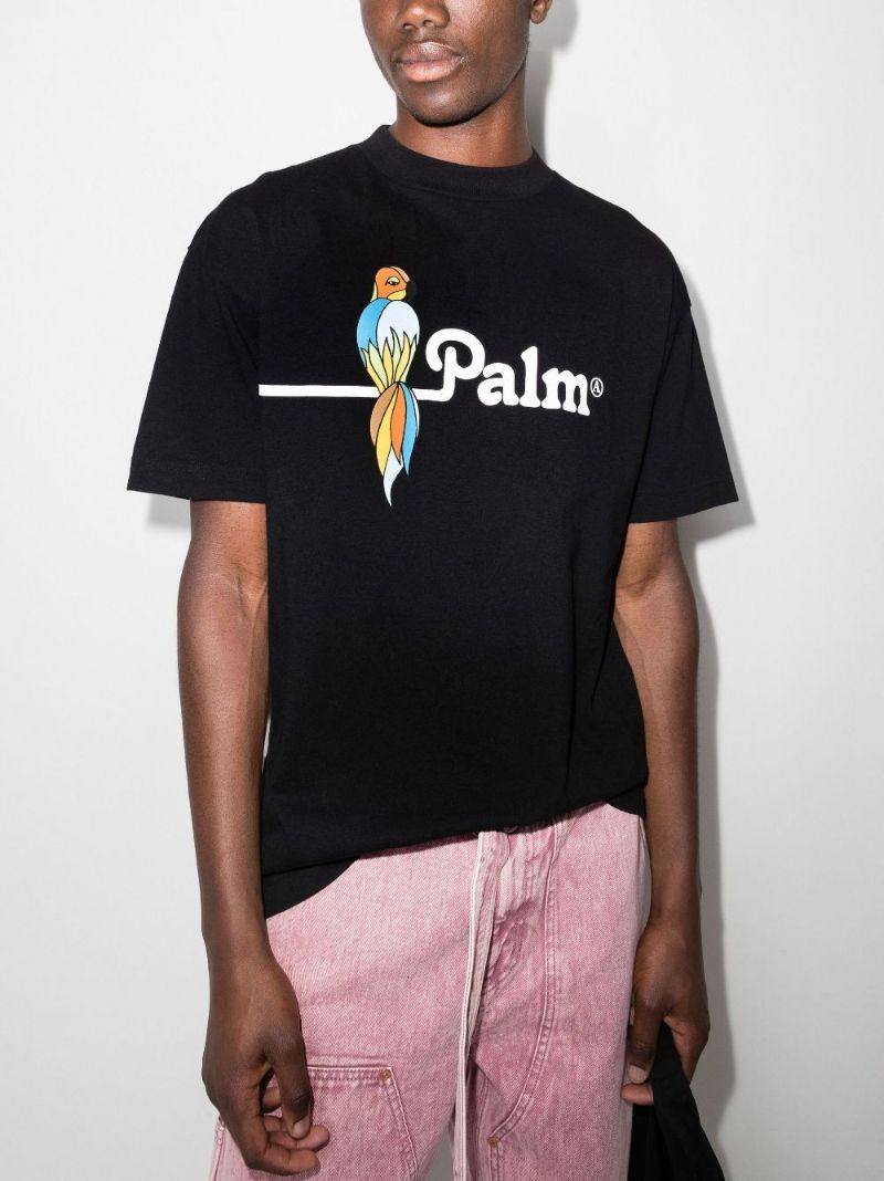 Parrot Print T-shirt