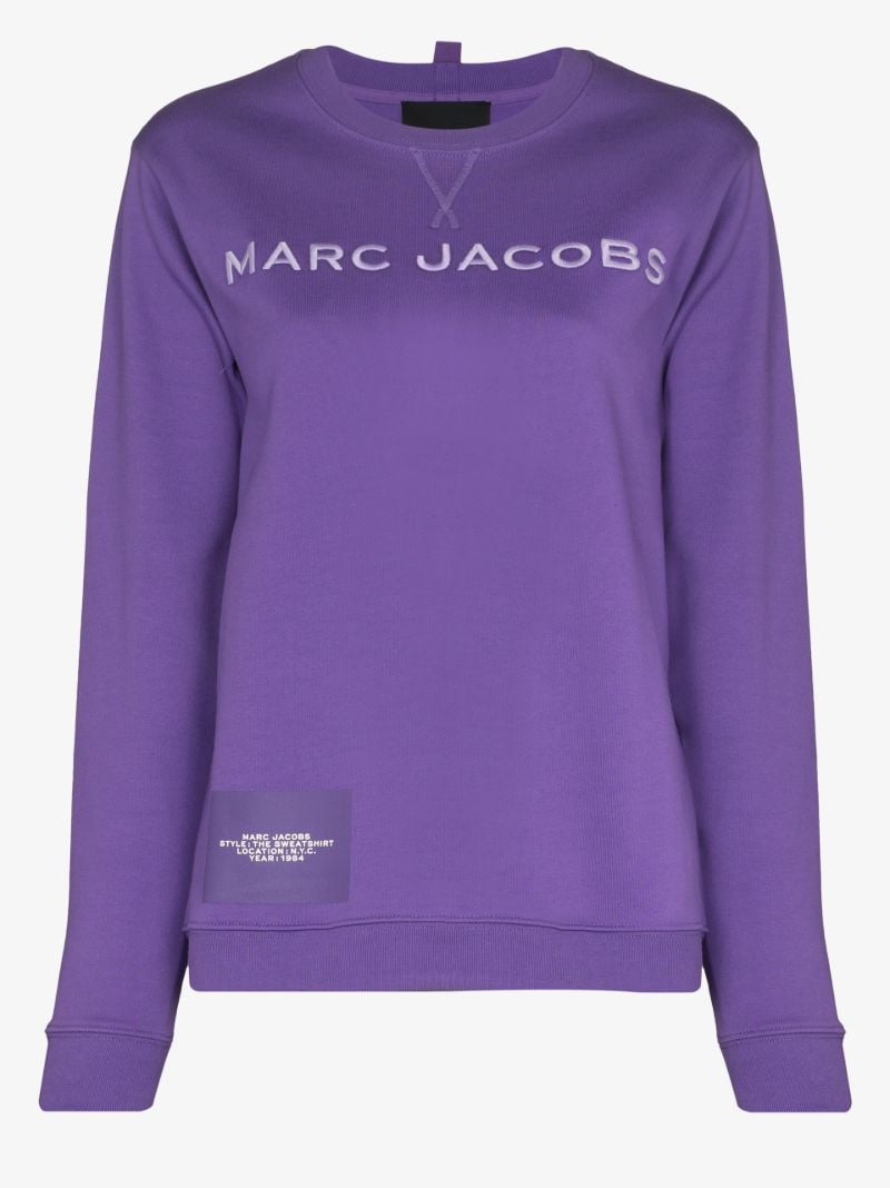 The Logo Cotton Sweatshirt