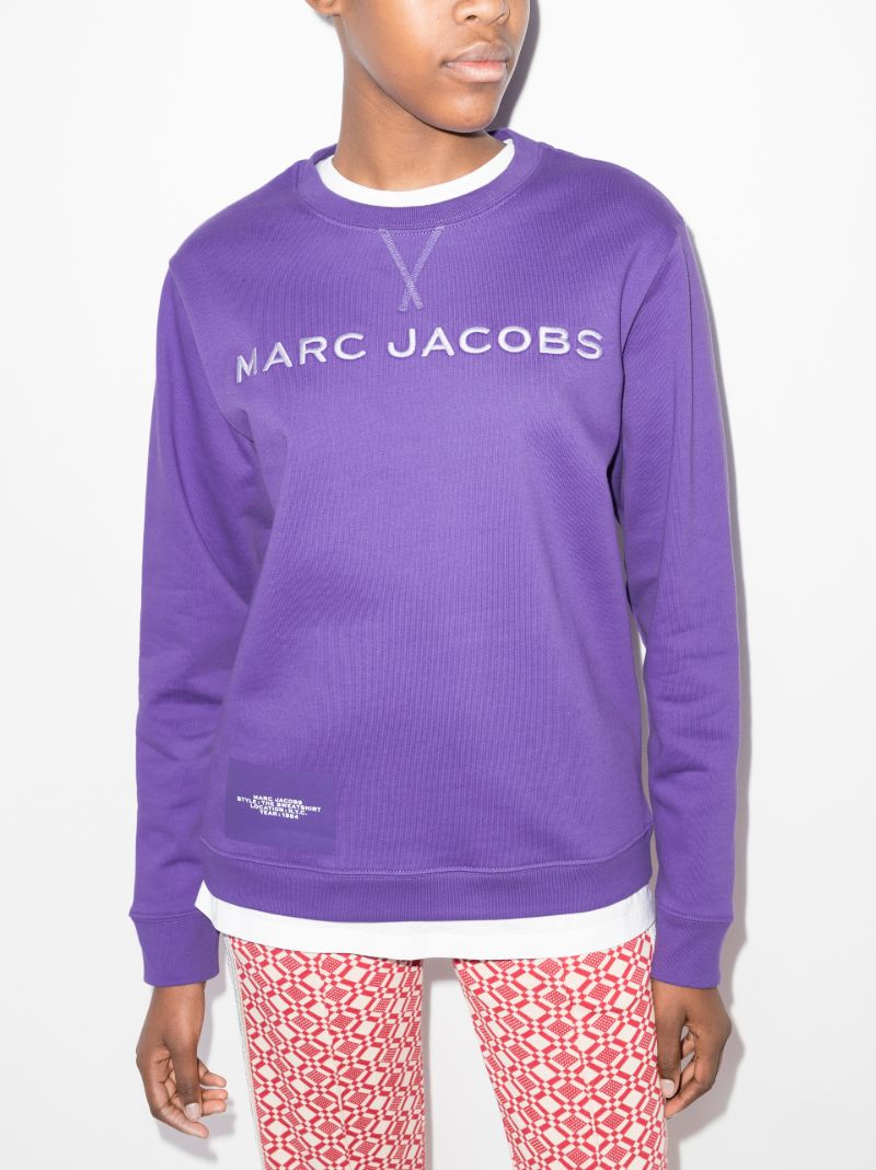 The Logo Cotton Sweatshirt