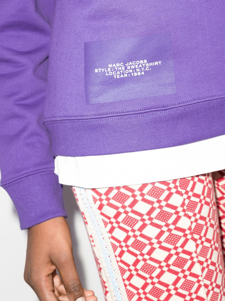 The Logo Cotton Sweatshirt