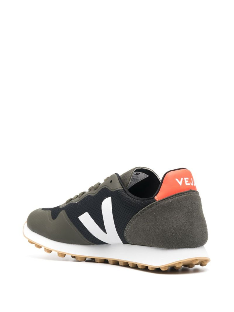Black Rio Branco Low-top Alveomesh Sneakers