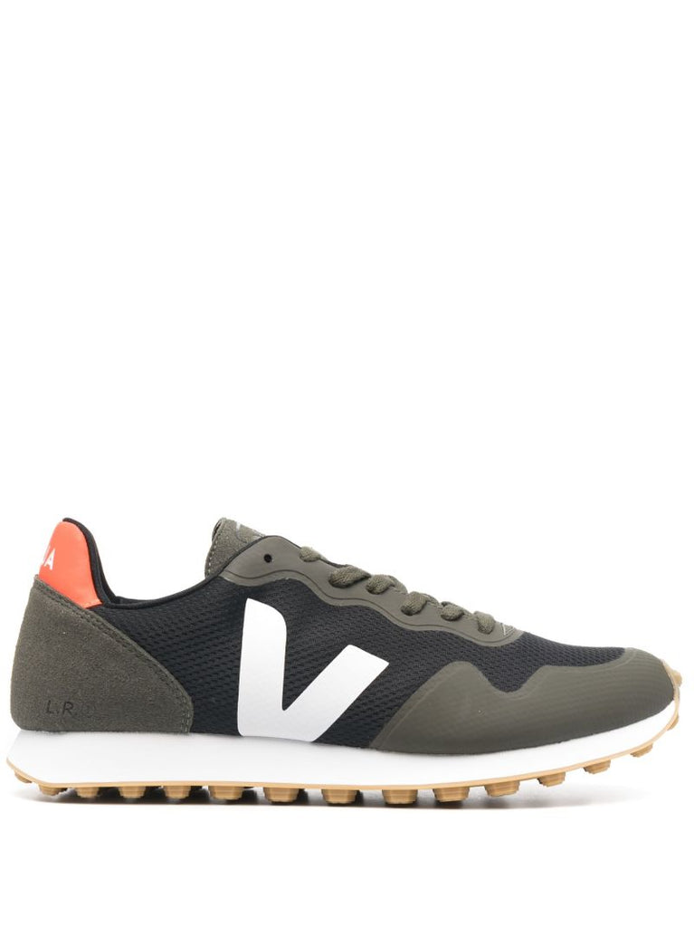 Black Rio Branco Low-top Alveomesh Sneakers