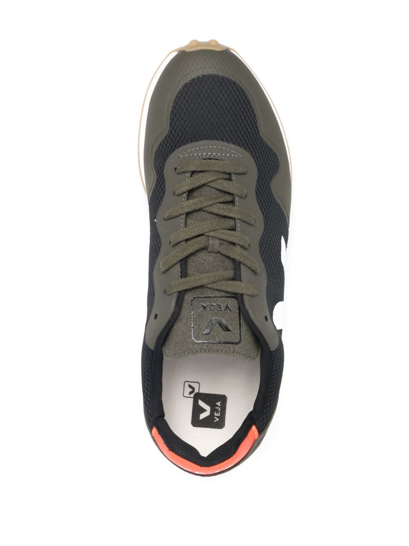 Black Rio Branco Low-top Alveomesh Sneakers