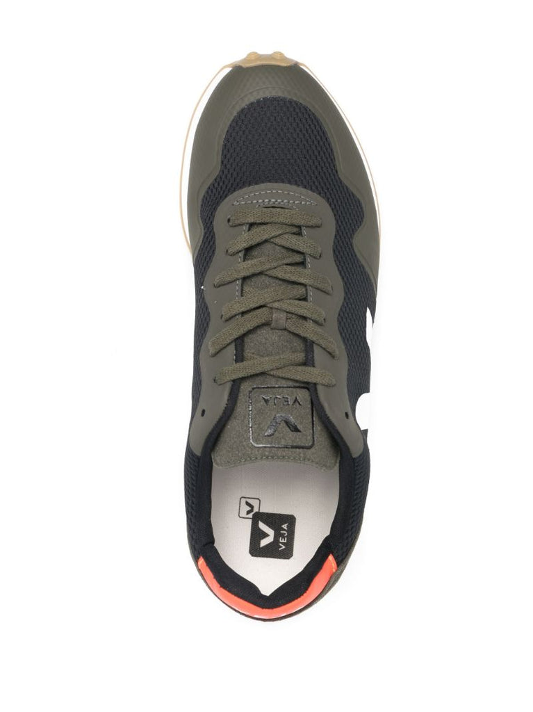 Black Rio Branco Low-top Alveomesh Sneakers