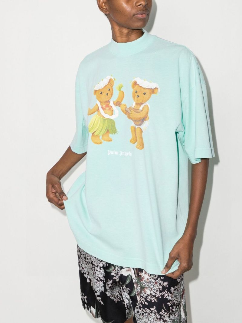Dancing Bears Cotton T-shirt