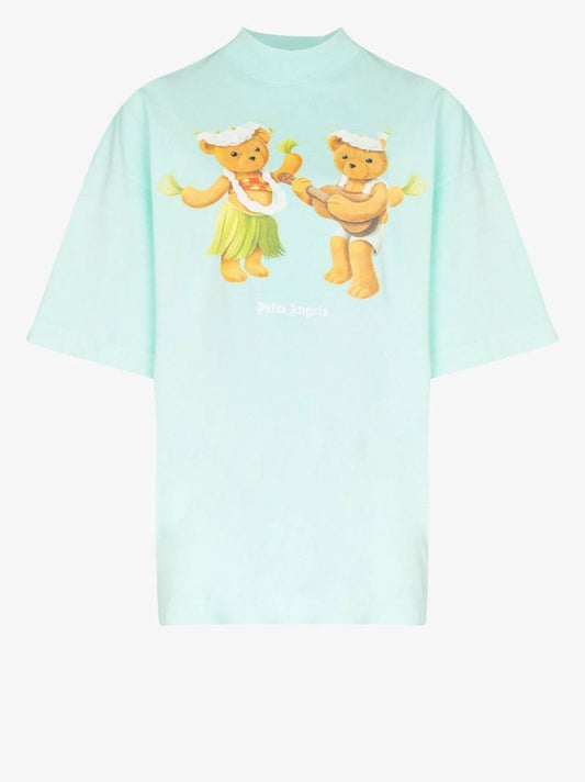 Dancing Bears Cotton T-shirt