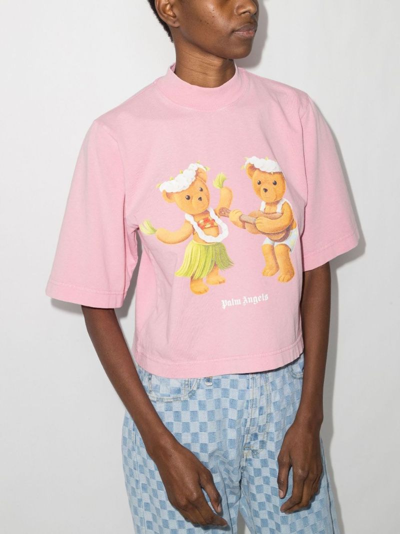 Dancing Bears Cotton T-shirt