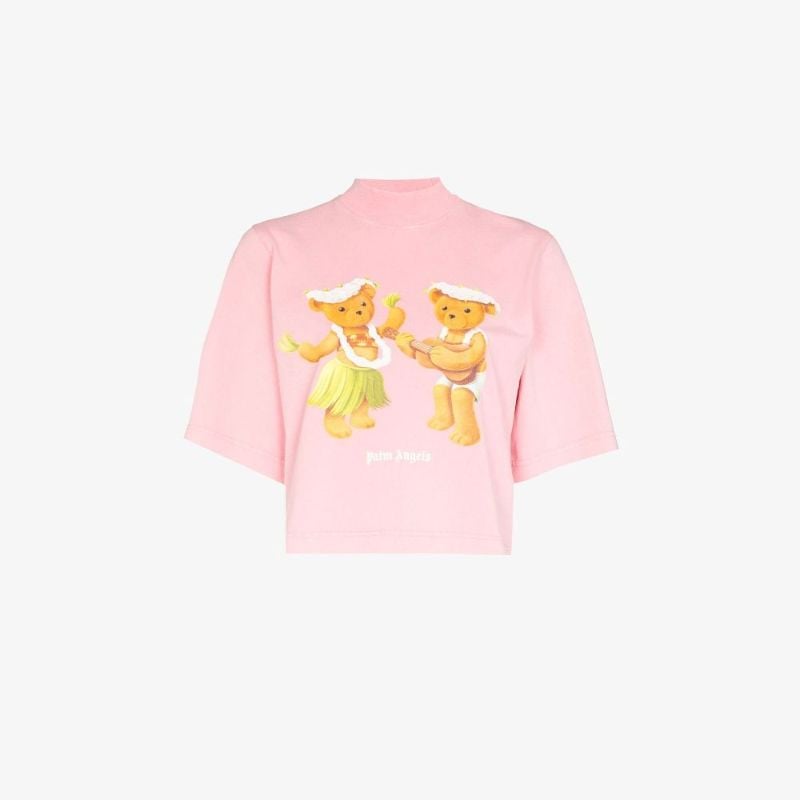 Dancing Bears Cotton T-shirt