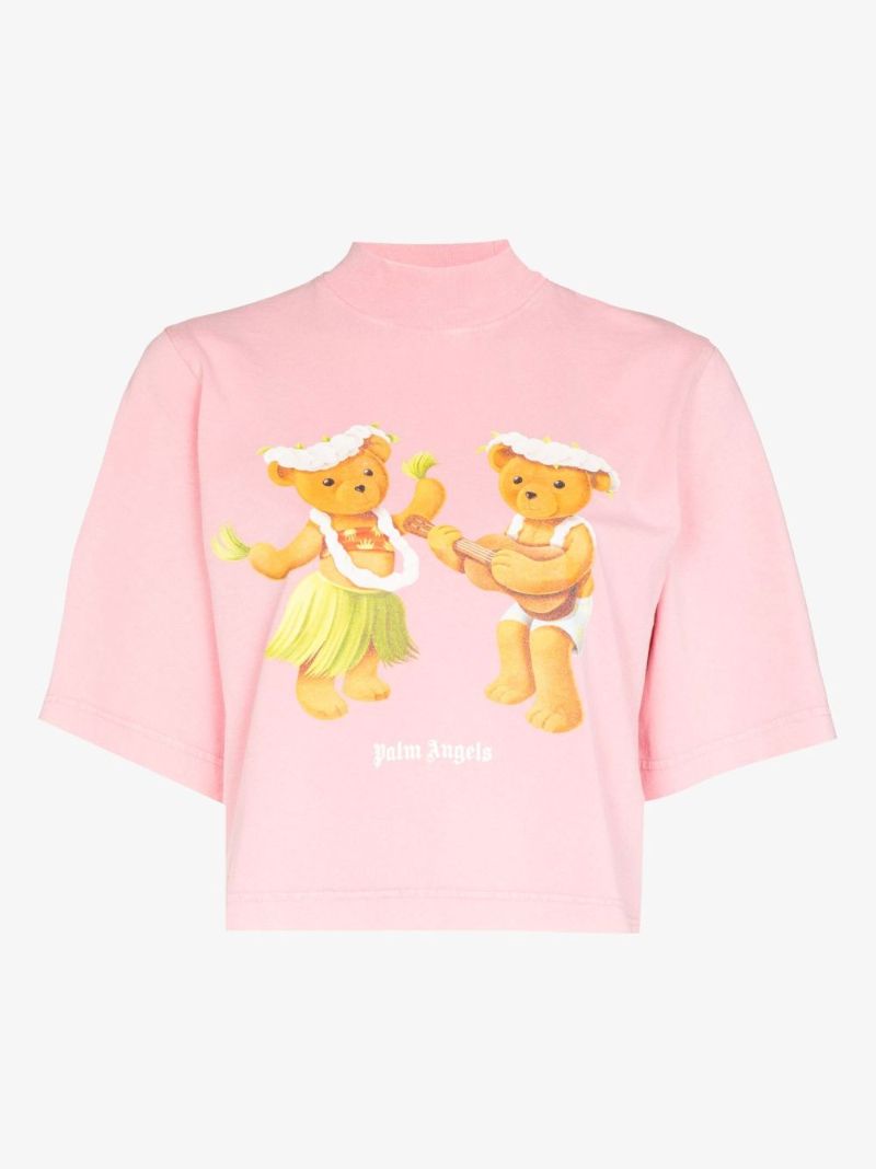 Dancing Bears Cotton T-shirt