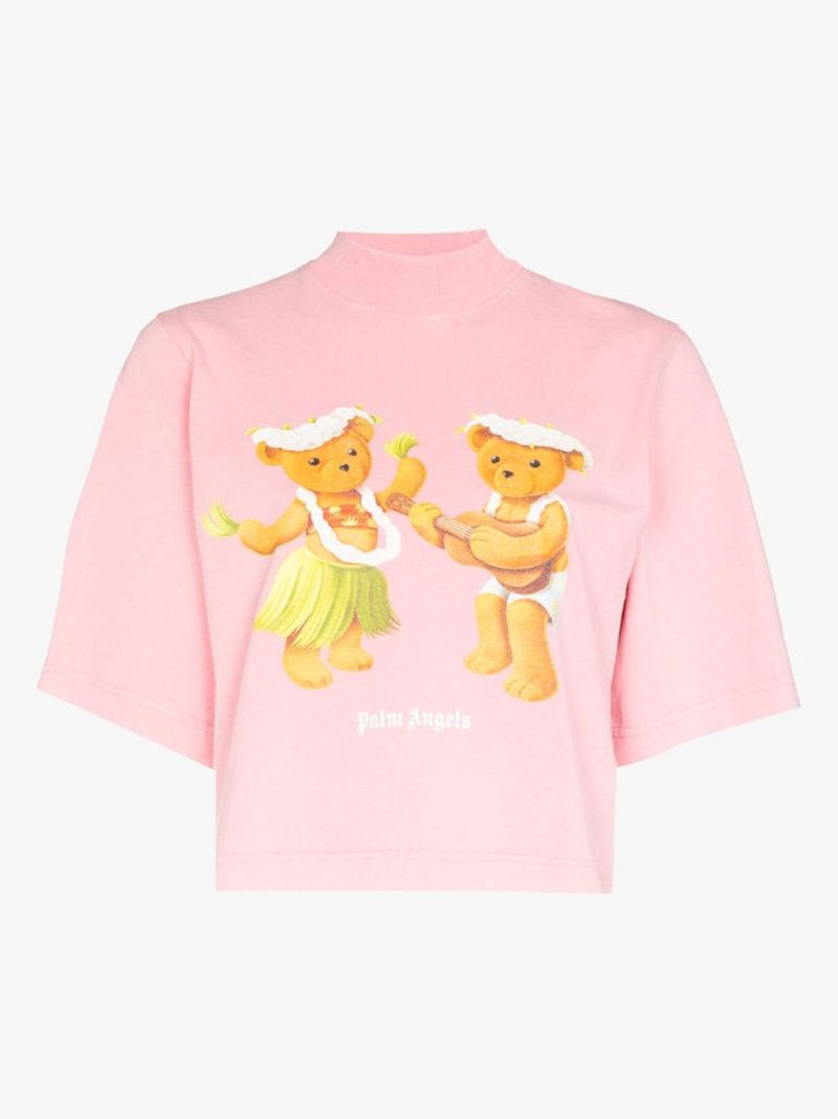 Dancing Bears Cotton T-shirt