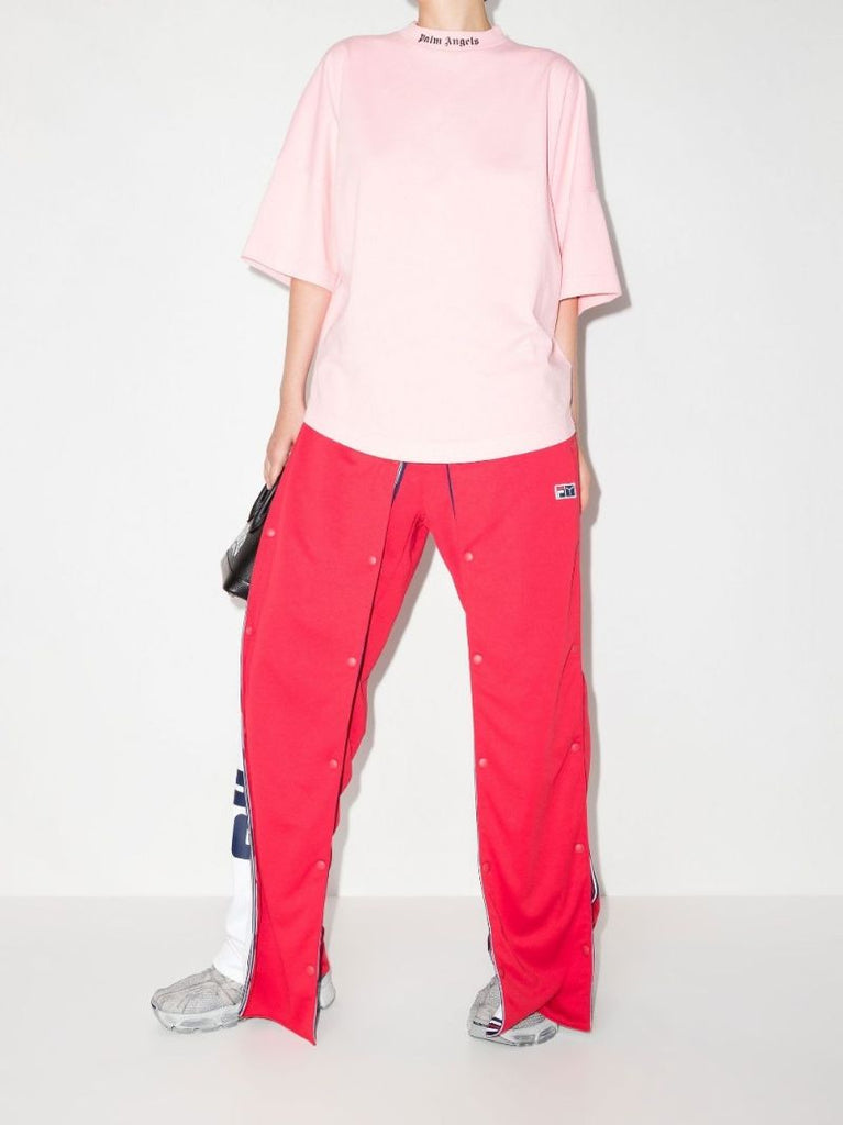 Pink Classic Logo Print T-shirt
