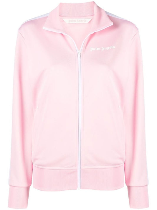 Pink Logo-print Track Jacket