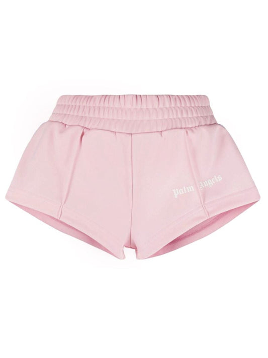 Track Hot Logo Shorts