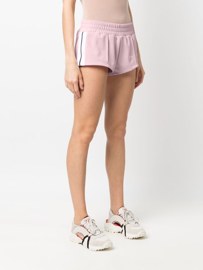 Track Hot Logo Shorts