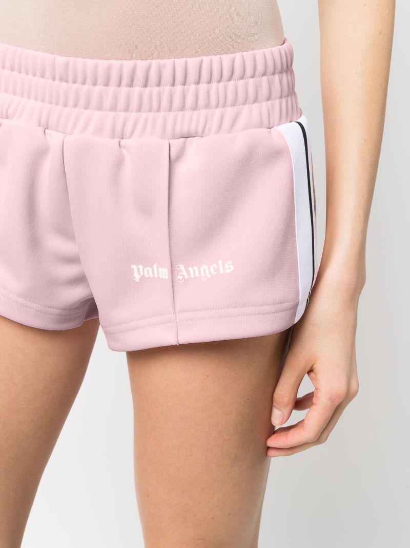Track Hot Logo Shorts