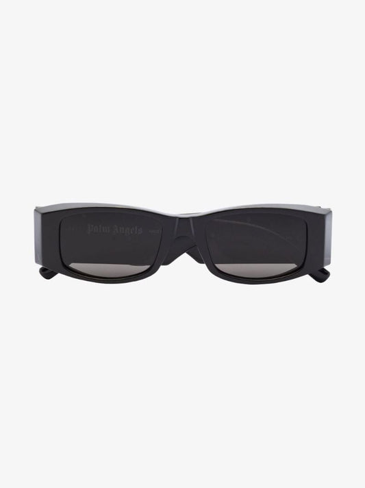 Black Angel Rectangular Sunglasses