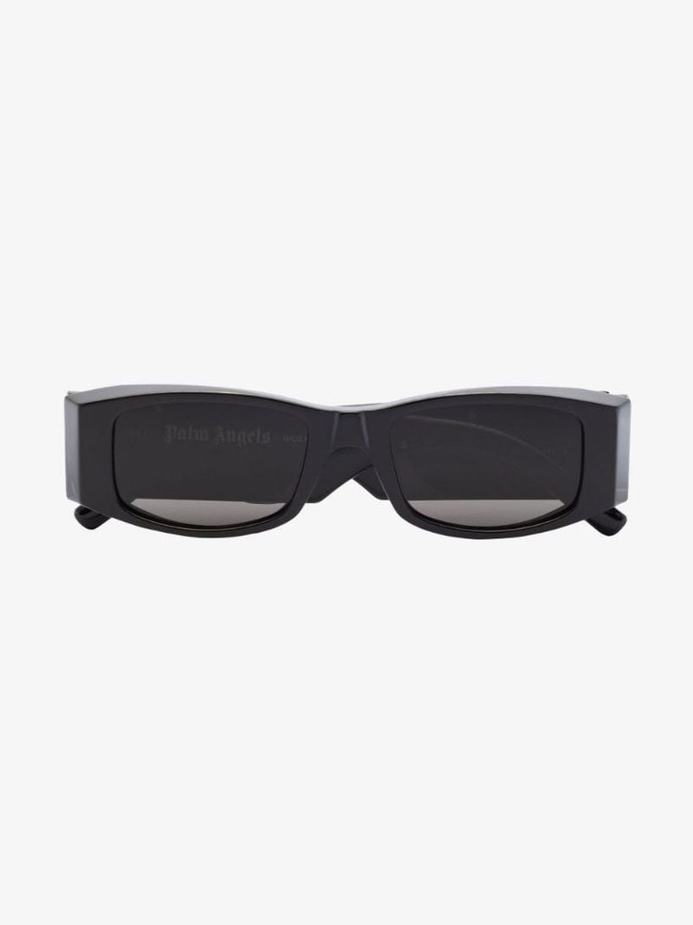 Black Angel Rectangular Sunglasses