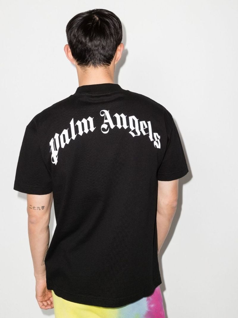 Teddy Bear Logo Cotton T-shirt