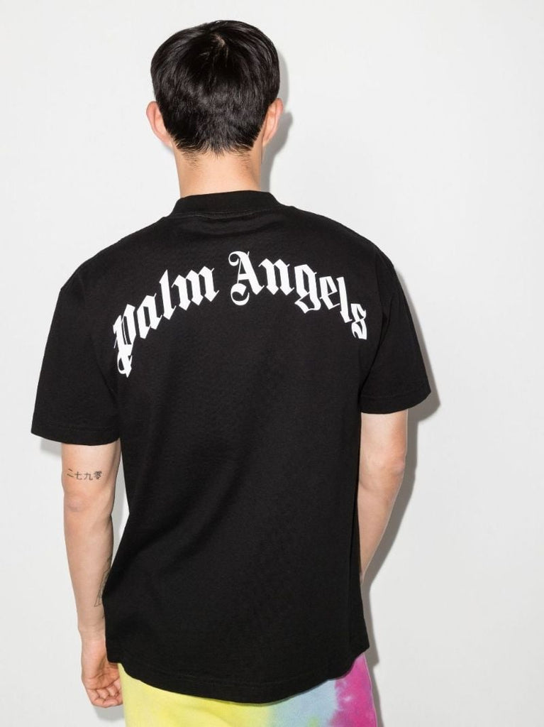 Teddy Bear Logo Cotton T-shirt