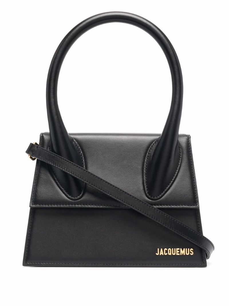 Black Le Grand Chiquito Top Handle Bag