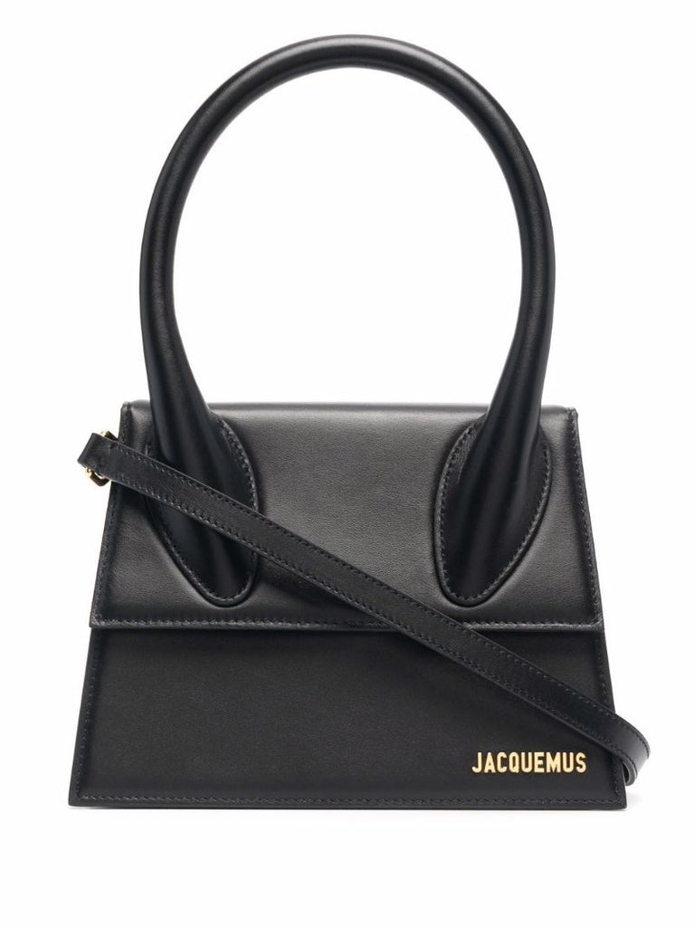Black Le Grand Chiquito Top Handle Bag