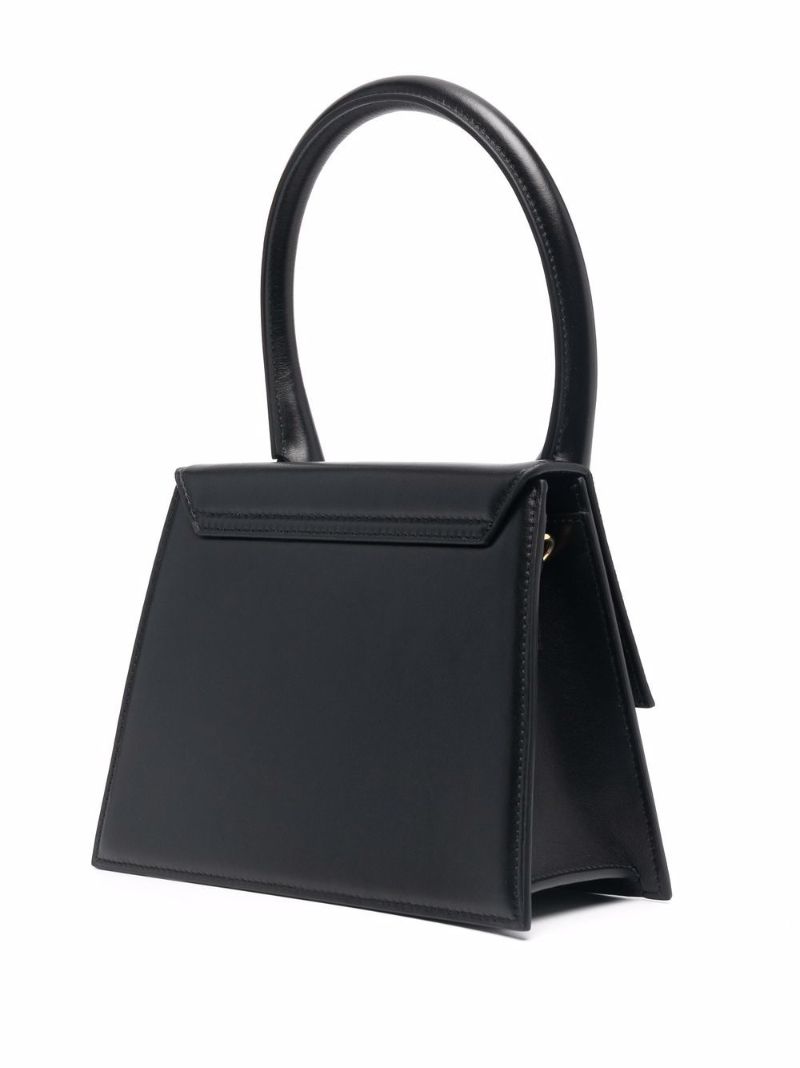 Black Le Grand Chiquito Top Handle Bag