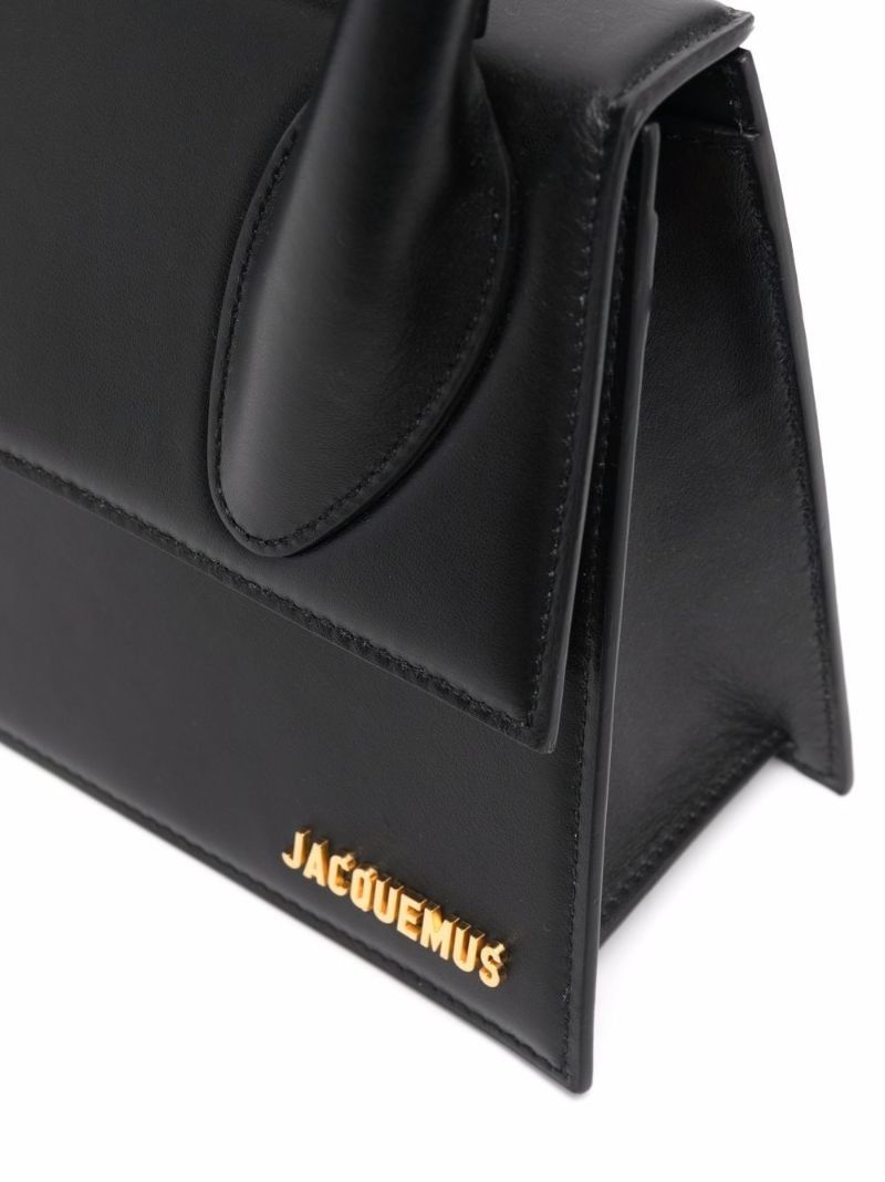 Black Le Grand Chiquito Top Handle Bag