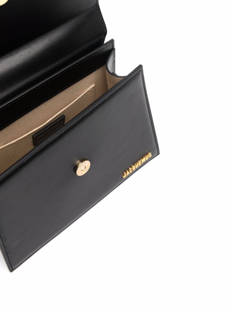 Black Le Grand Chiquito Top Handle Bag