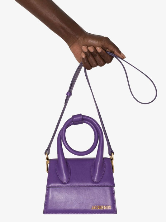 Logo Plaque Tote Bag