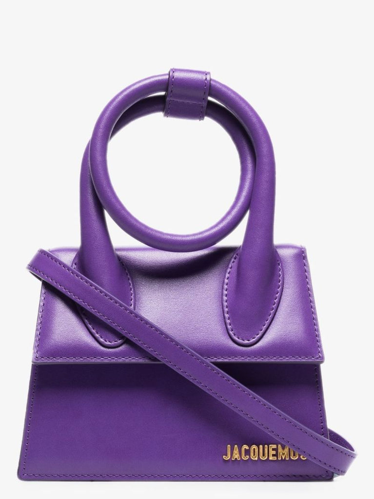 Logo Plaque Tote Bag