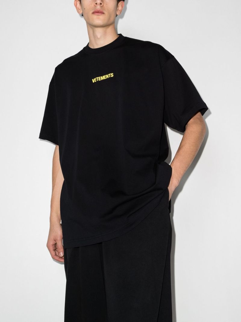 Label Logo T-shirt