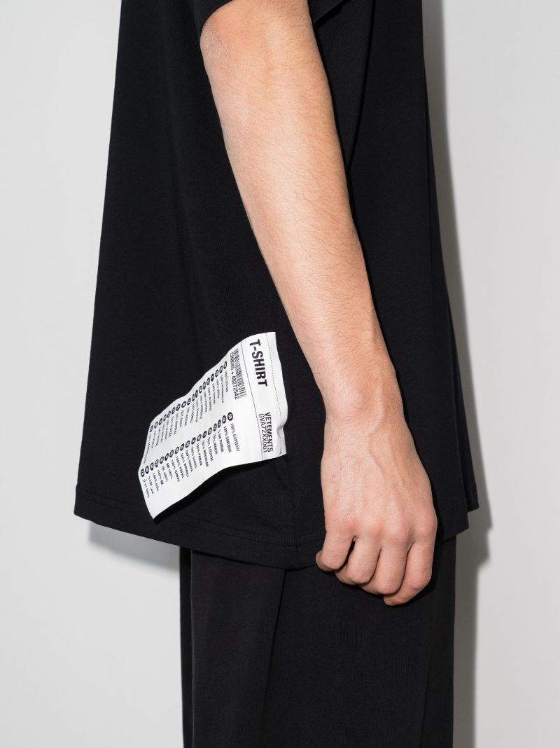Label Logo T-shirt