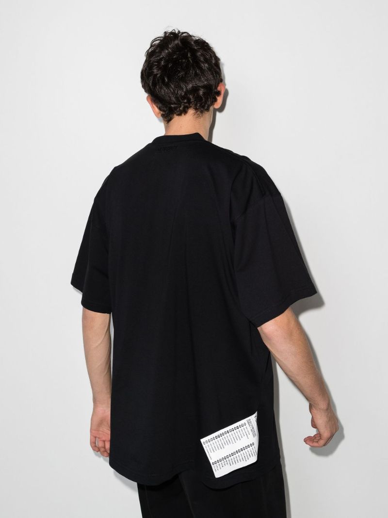 Label Logo T-shirt