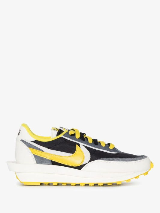X Sacai X Undercover Black Ld Waffle Sneakers