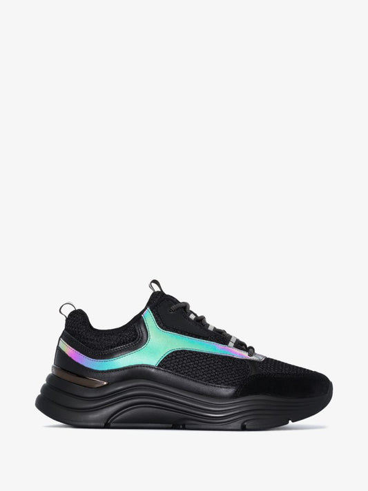 Black Cyrus Reflect Sneakers