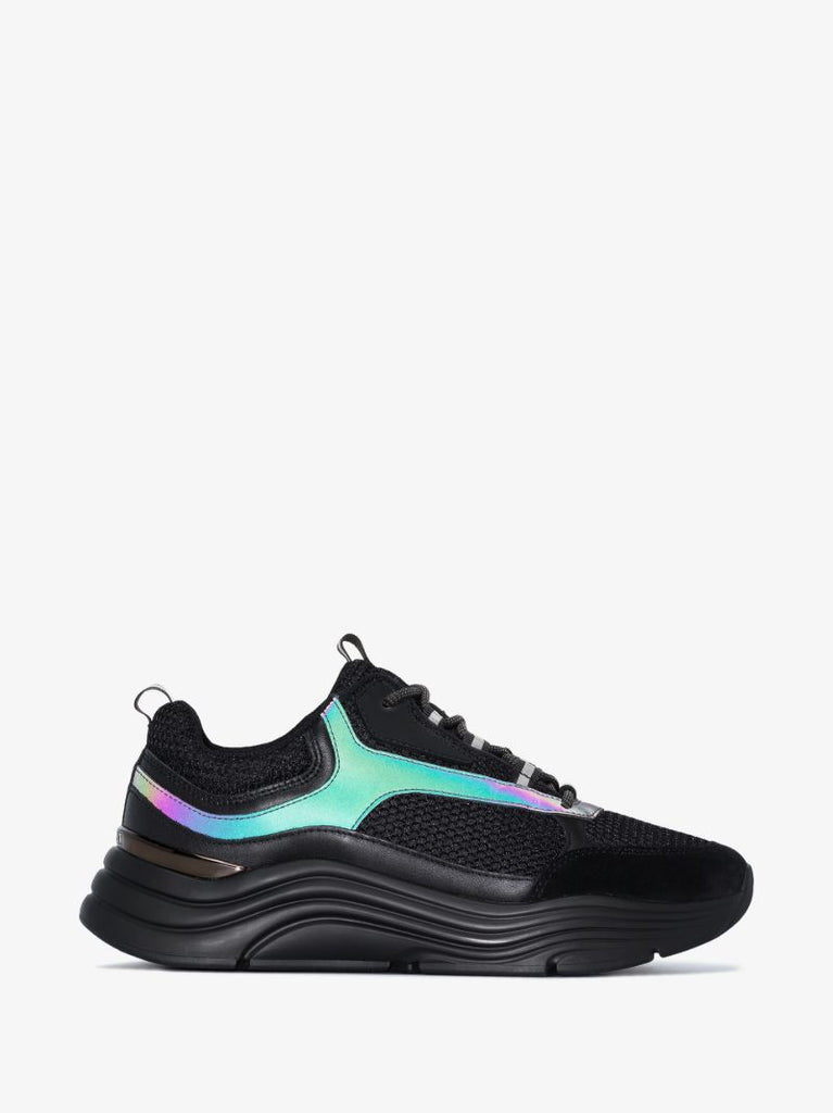 Black Cyrus Reflect Sneakers