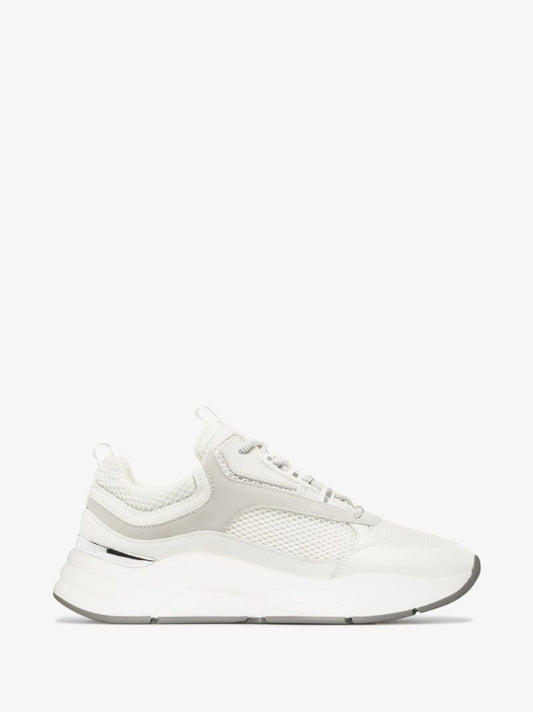 White Cyrus Reflect Sneakers