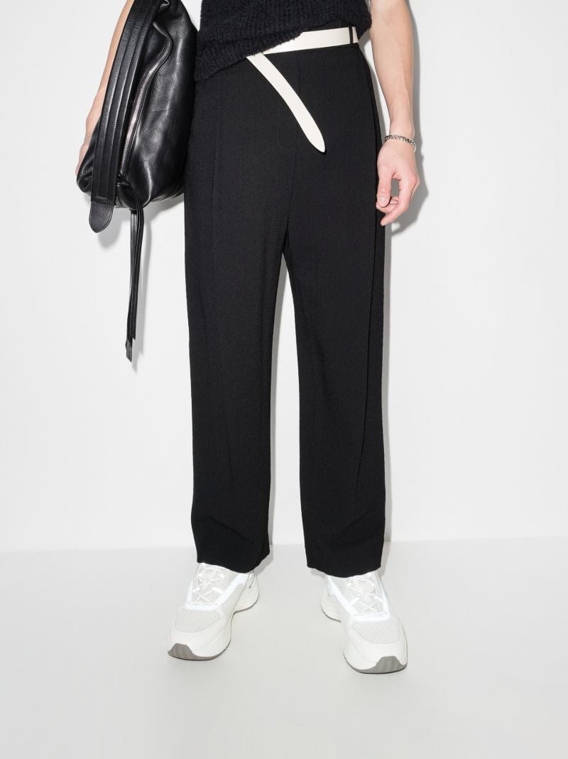 White Cyrus Reflect Sneakers