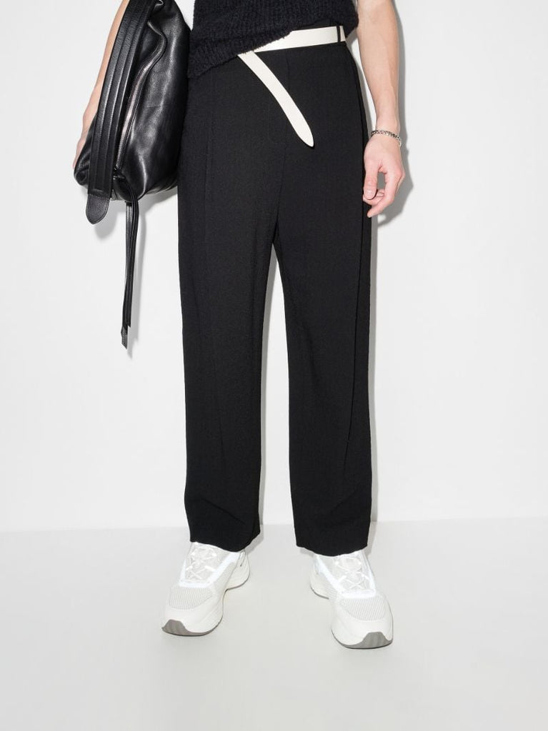 White Cyrus Reflect Sneakers