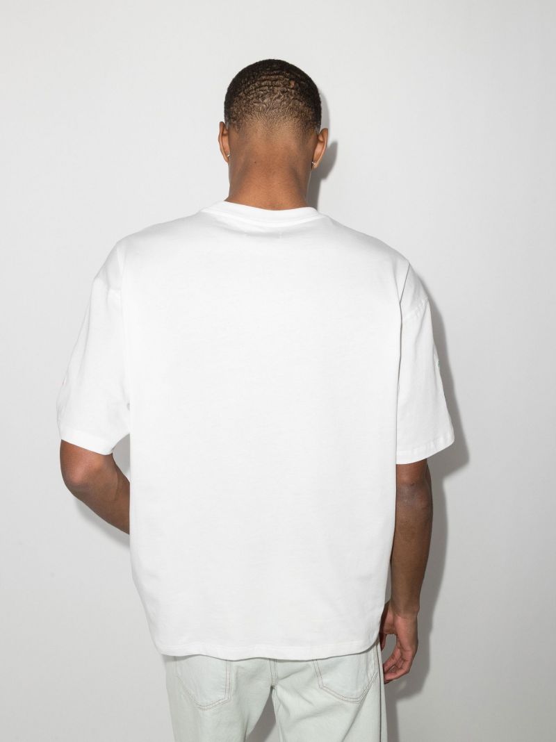 X Li Kuanzhen Logo Cotton T-shirt