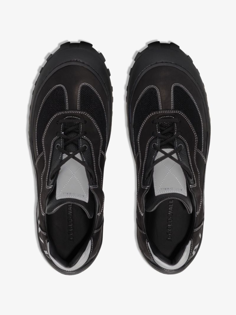 Black Strand 180 Low Top Sneakers