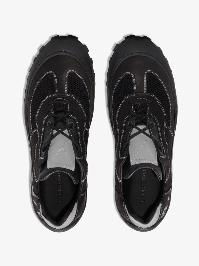 Black Strand 180 Low Top Sneakers
