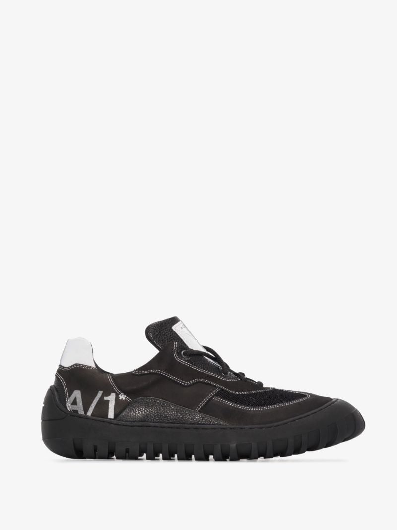 Black Strand 180 Low Top Sneakers