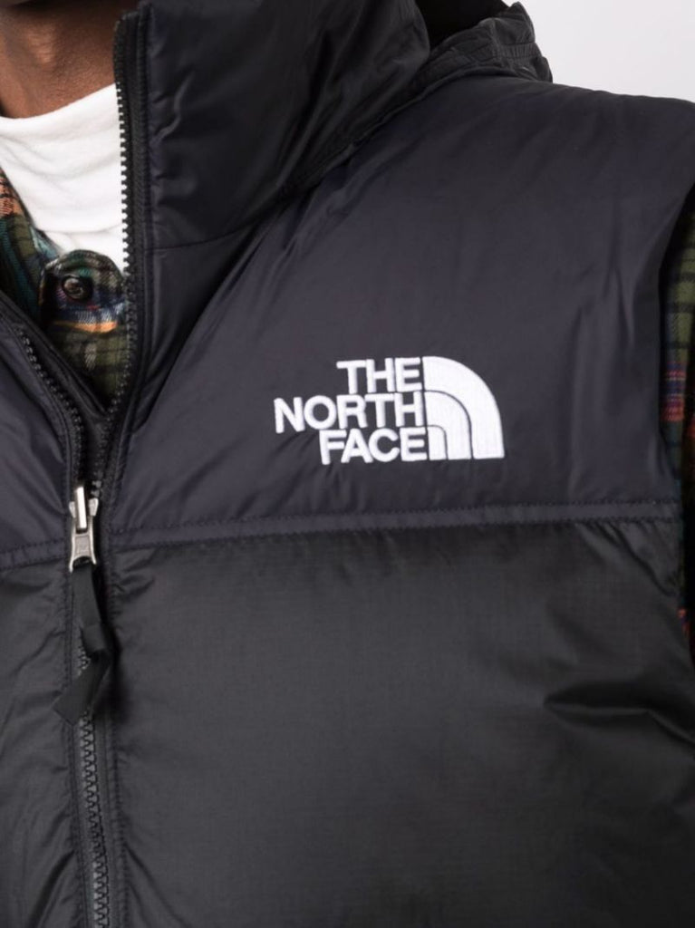 Black Diablo Quilted Puffer Gilet