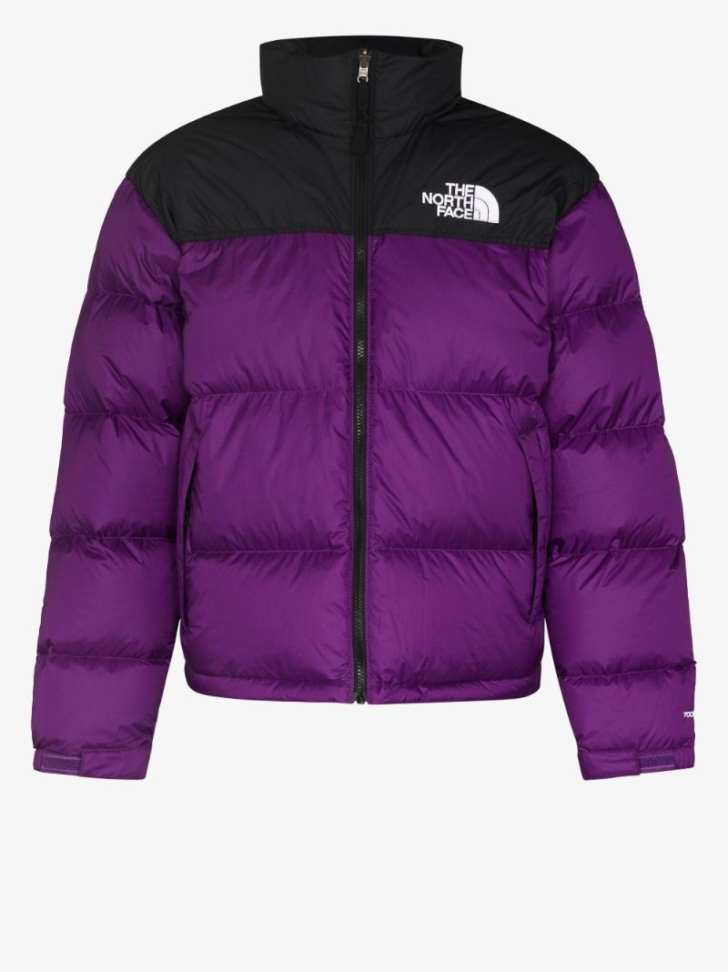 Purple 1996 Retro Nuptse Packable Jacket