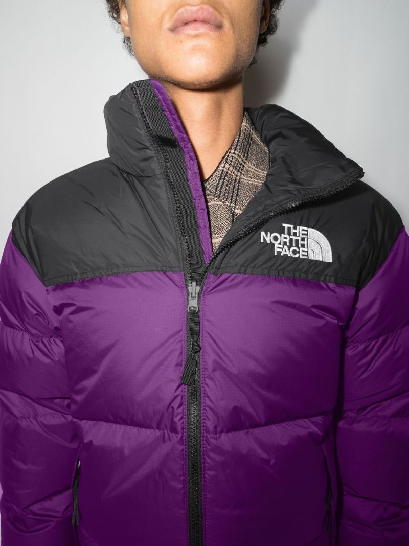 Purple 1996 Retro Nuptse Packable Jacket