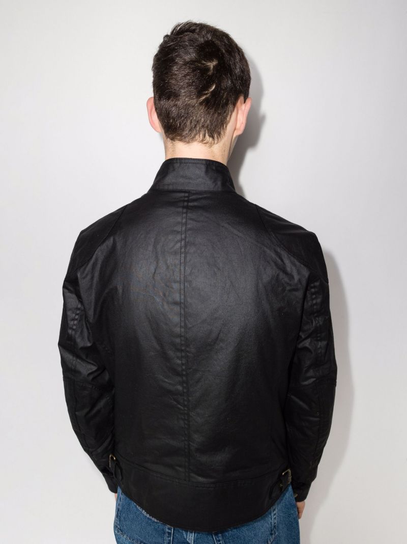 Racemaster Buttoned Jacket